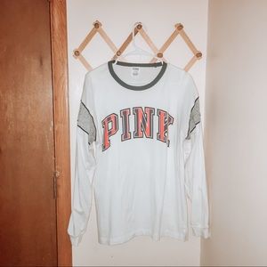 Pink Long Sleeve Shirt